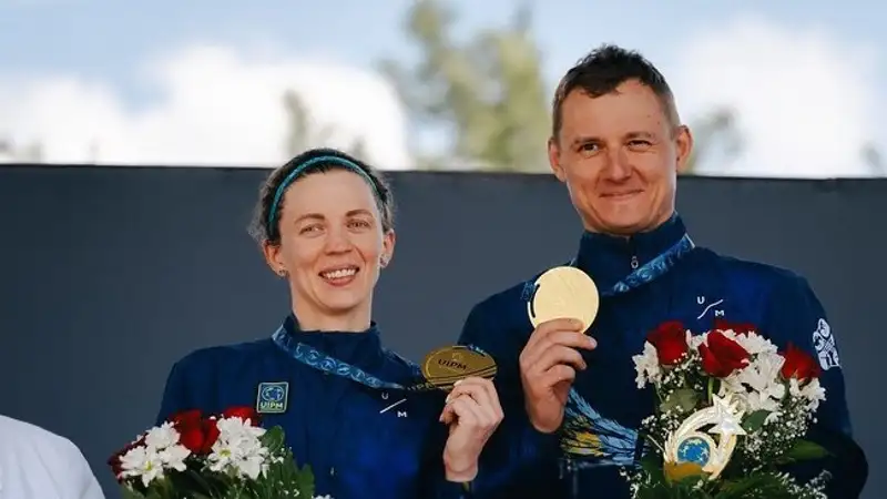 Пятиборцы из Казахстана завоевали "золото" на этапе Кубка мира в Турции