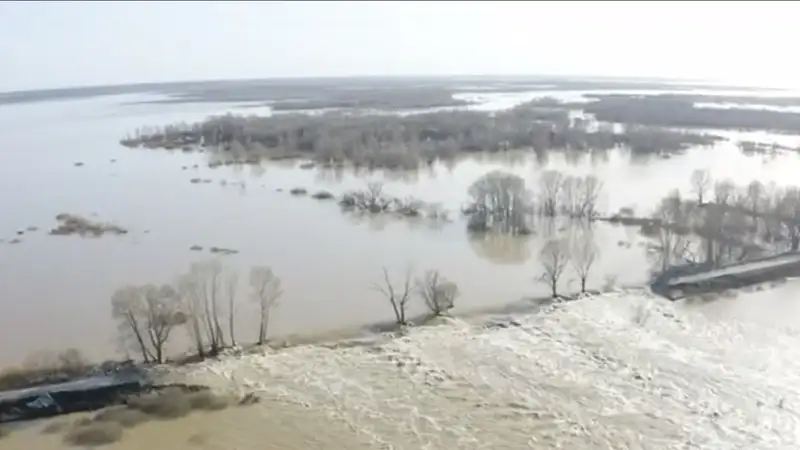 В СКО восстанавливают дорогу "Жезказган – Петропавловск"
