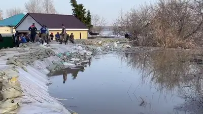 паводки в России