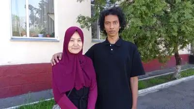 Араб пошел служить в казахстанскую армию, фото - Новости Zakon.kz от 22.04.2024 10:26