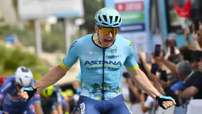 Велоспорт Тур Турции Победа, фото - Новости Zakon.kz от 22.04.2024 20:43