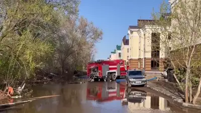 паводки в России