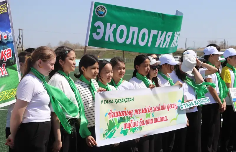 Более 1 тыс. скворечников: все больше алматинцев присоединяются к кампании "Алматы – наш общий дом" , фото - Новости Zakon.kz от 22.04.2024 17:04