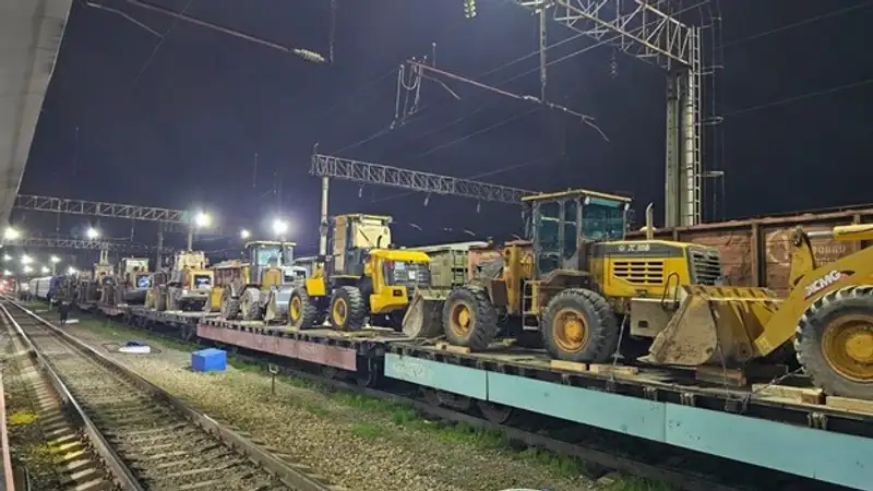 Как Алматы помогает ЗКО в борьбе с паводками