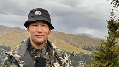 боец, фото - Новости Zakon.kz от 22.04.2024 22:02