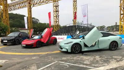 Путешествие в Гуанчжоу: GAC презентовал супер автоновинки, фото - Новости Zakon.kz от 29.04.2024 10:00