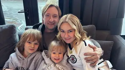 Рудковская и Плющенко решили завести дочь, фото - Новости Zakon.kz от 22.04.2024 19:19