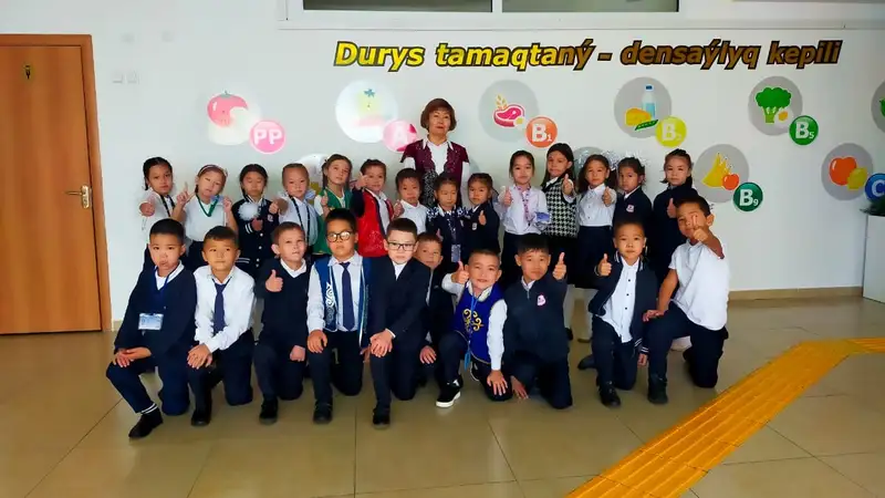 В передовых зарубежных вузах учатся выпускники IT-лицея имени аль-Фараби города Кокшетау