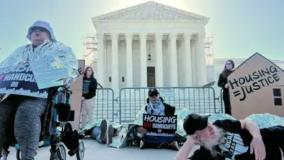 американцы выступили против штрафов для бездомных, фото - Новости Zakon.kz от 23.04.2024 01:55