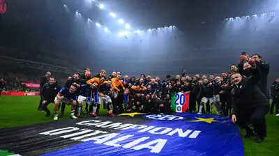 Футбол Чемпион Италии, фото - Новости Zakon.kz от 23.04.2024 15:24