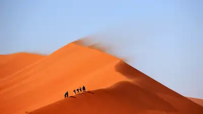 Казахстанская "Дюна" впечатлила пользователей Сети, фото - Новости Zakon.kz от 23.04.2024 11:20