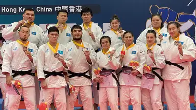 Дзюдо 4 бронзы ЧА-2024, фото - Новости Zakon.kz от 23.04.2024 14:30