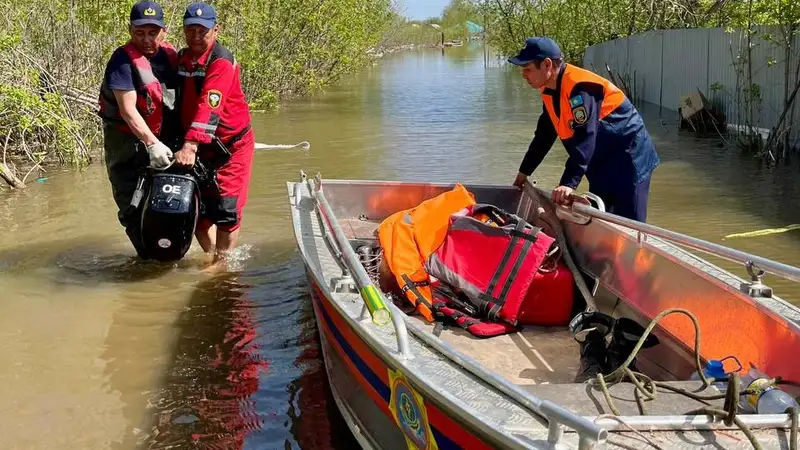 Впервые за историю: как используют паводковую воду в Казахстане