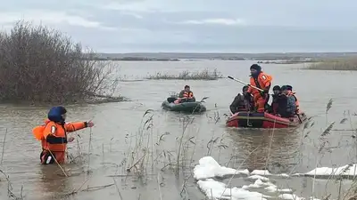 Эвакуация, паводки, МЧС, фото - Новости Zakon.kz от 23.04.2024 10:43