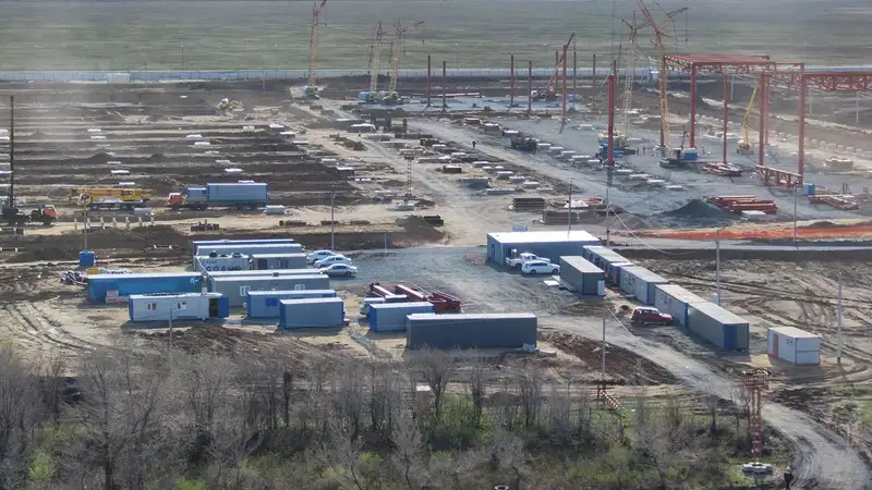 На Костанайском заводе Kia будет создано 1500 новых рабочих мест , фото - Новости Zakon.kz от 23.04.2024 20:39