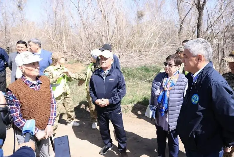 В Караганде восстанавливают выгоревший лес, фото - Новости Zakon.kz от 23.04.2024 13:29