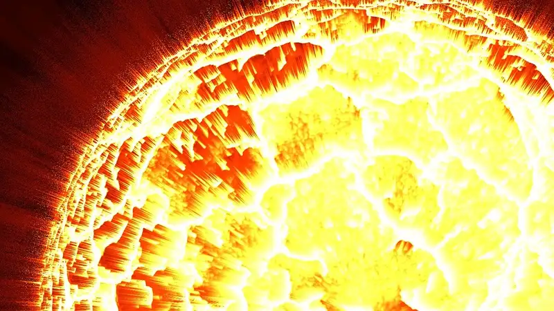 Редкое извержение: сразу четыре вспышки произошли на Солнце