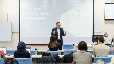 генеральный директор SANTO, фото - Новости Zakon.kz от 24.04.2024 09:00