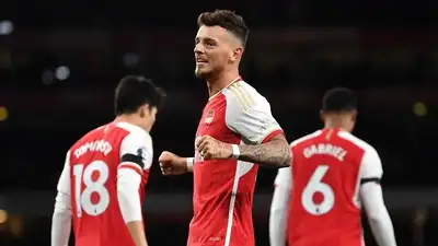 Историческая победа в АПЛ: &quot;Арсенал&quot; разгромил &quot;Челси&quot;, фото - Новости Zakon.kz от 24.04.2024 03:02