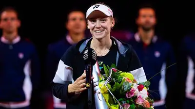 Елена Рыбакина после триумфа на турнире категории WTA-500 в Штутгарте (грунт) поделилась своими эмоциям