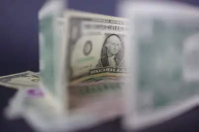 Доллары, деньги, обмен валют, фото - Новости Zakon.kz от 10.05.2024 15:45
