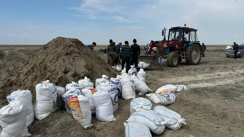 Пик паводка в Атырау прогнозируют в начале мая