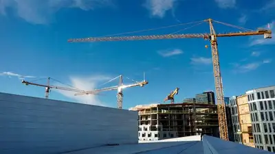 Общественный фонд &quot;Қазақстан халқына&quot; построит 114 домов для пострадавших от паводков в ЗКО, фото - Новости Zakon.kz от 24.04.2024 11:50