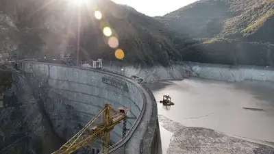 Казахстан, Узбекистан и Кыргызстан намерены совместно построить Камбаратинскую ГЭС, фото - Новости Zakon.kz от 24.04.2024 14:58