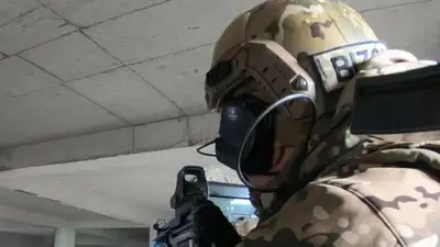 Антитеррористические учения, Казахстан, Актюбинская область