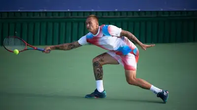 Денис Евсеев успешно стартовал на турнире в Китае, фото - Новости Zakon.kz от 24.04.2024 13:43