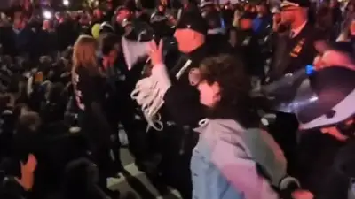 В Америке протестующие требуют прекратить вооружение Израиля, фото - Новости Zakon.kz от 24.04.2024 06:35