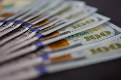 Доллары, деньги, обмен валют, фото - Новости Zakon.kz от 15.05.2024 15:43
