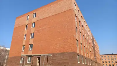Два студенческих общежития вместимостью до 300 мест построят в Кокшетау