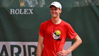 Янник Синнер высказался о борьбе с сербским спортсменом Новаком Джоковичем за первую строчку рейтинга ATP, фото - Новости Zakon.kz от 24.04.2024 14:21