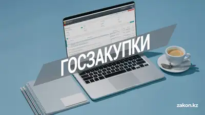 Госзакупки, государственные закупки, государственный бюджет, Казахстан, деньги , фото - Новости Zakon.kz от 05.02.2025 16:41