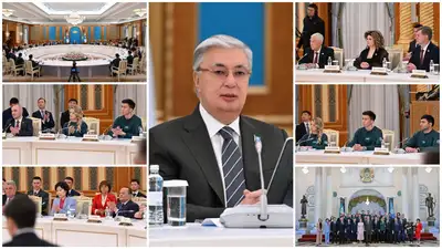 Важные заявления Токаева на сессии АНК – появился полный текст выступления, фото - Новости Zakon.kz от 25.04.2024 16:49