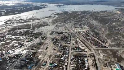 Токаев о нагнетании истерии вокруг паводков, фото - Новости Zakon.kz от 25.04.2024 12:03