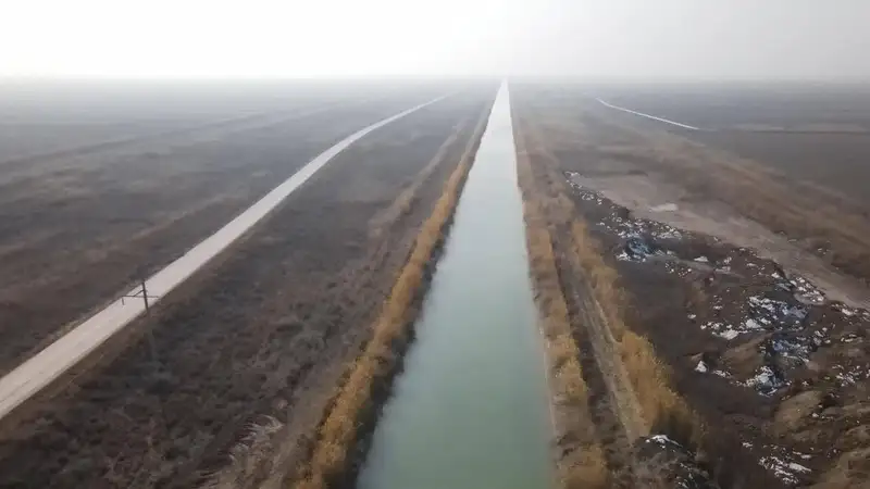 Что в Казахстане сделали с огромными объемами воды, поступающей из России