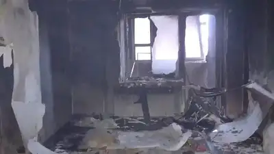 Гибель детей в пожаре в Атырауской области: в полиции раскрыли подробности 