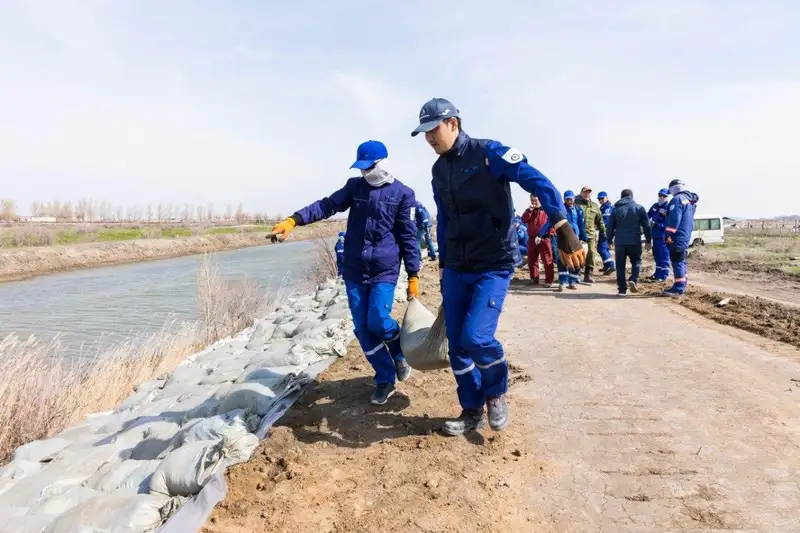 На линии воды: эмбинские нефтяники противостоят угрозе паводка, фото - Новости Zakon.kz от 26.04.2024 10:31