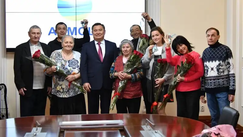 В Кокшетау 11 семей пострадавших от паводка получили квартиры