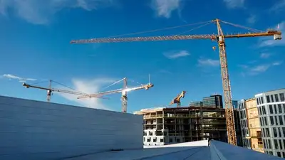 В Усть-Каменогорске завершается строительство новой современной школы на 600 мест, фото - Новости Zakon.kz от 05.04.2024 15:00