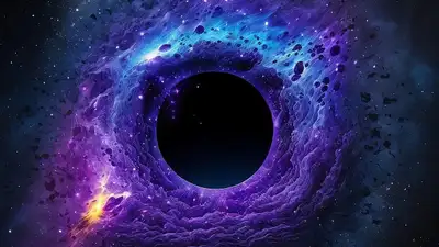 Пробки из черных дыр обнаружили ученые в центрах галактик , фото - Новости Zakon.kz от 26.04.2024 01:54