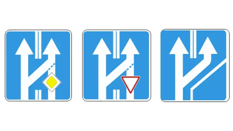 В Казахстане утвердили новые дорожные знаки, фото - Новости Zakon.kz от 25.04.2024 15:17