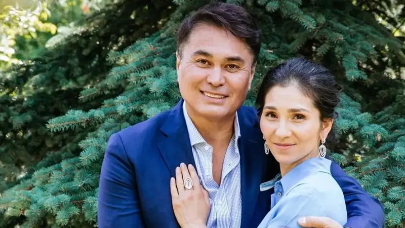 Арман Давлетяров посвятил сентиментальный пост жене