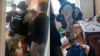 наркотики, полиция, задержание, фото - Новости Zakon.kz от 25.04.2024 19:22