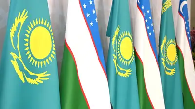 Казахстан и Узбекистан расширят сотрудничество , фото - Новости Zakon.kz от 25.04.2024 15:12