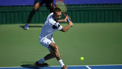 Денис Евсеев пробился в четвертьфинал турнира в Китае , фото - Новости Zakon.kz от 25.04.2024 16:38