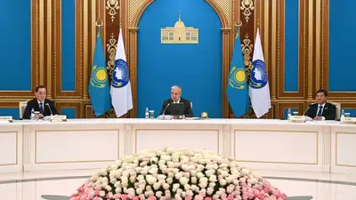 Ассамблея народа Казахстана, Токаев, теракт в Крокусе, фото - Новости Zakon.kz от 25.04.2024 11:47