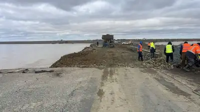 дороги, подтопленные трассы, наводнение, фото - Новости Zakon.kz от 25.04.2024 19:58